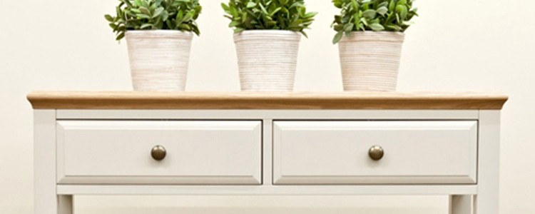 Painted Console Tables